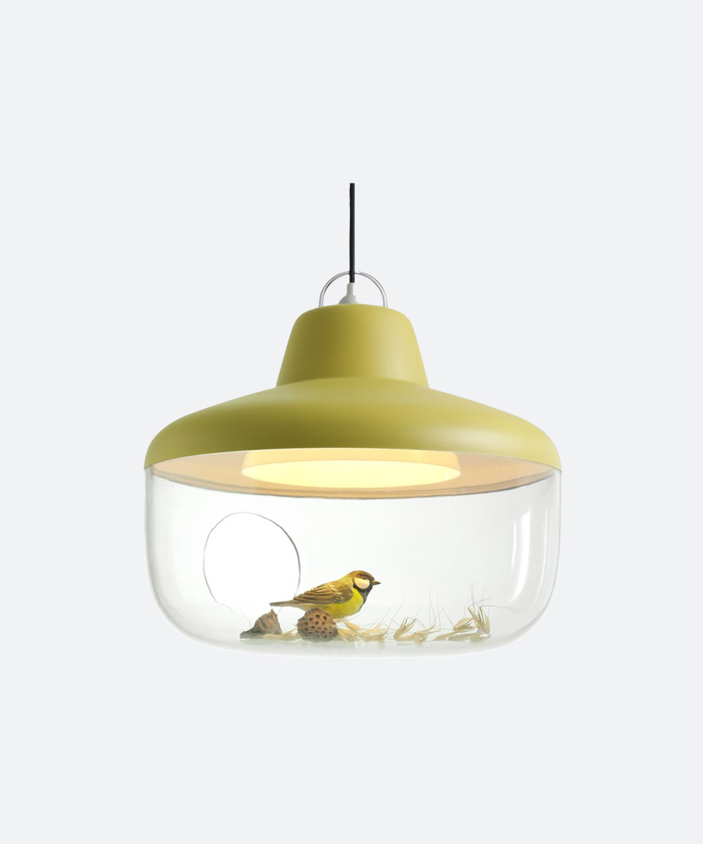 Hanging Lamp Red - obrazek 2