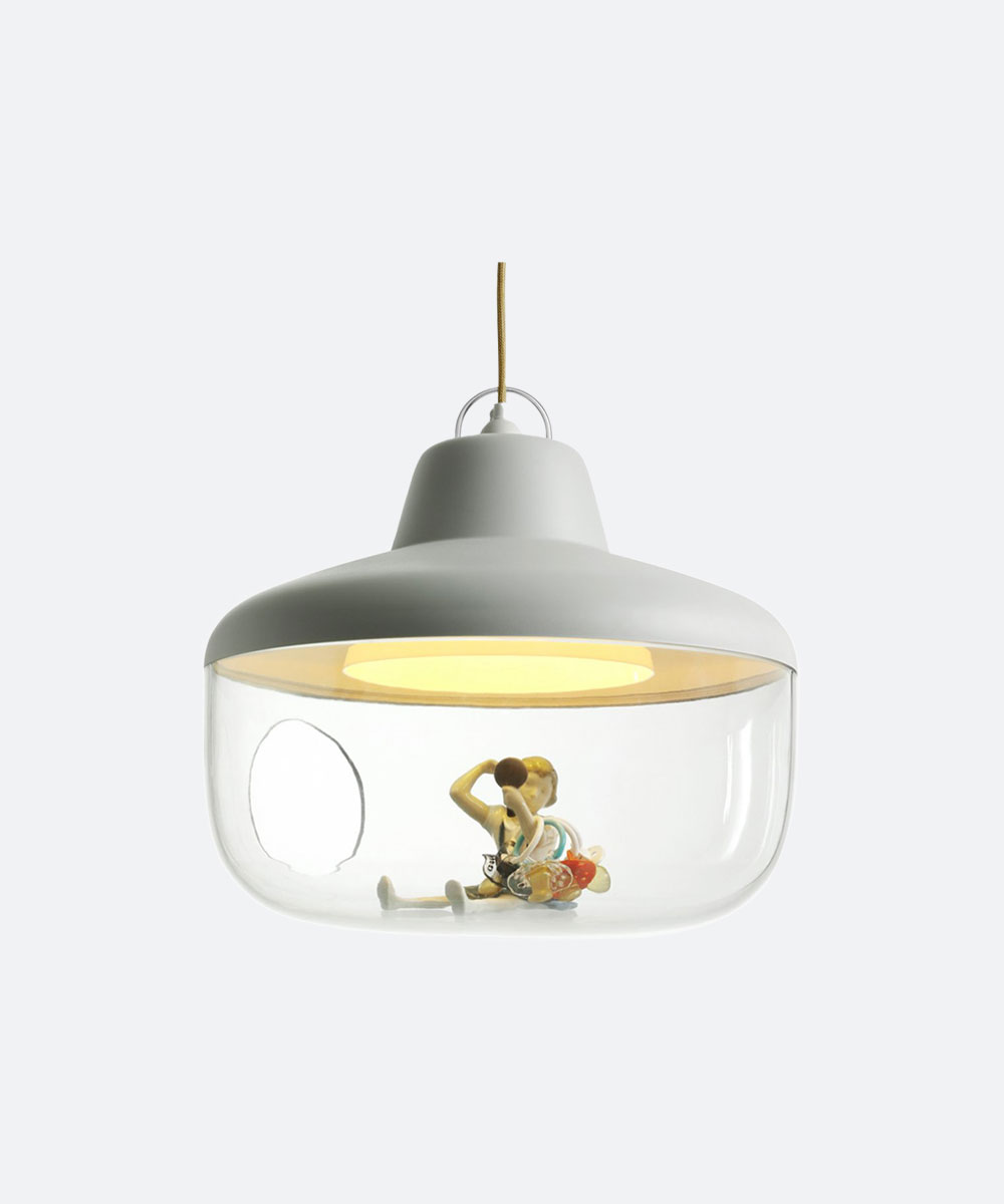 Hanging Lamp Red - obrazek 3