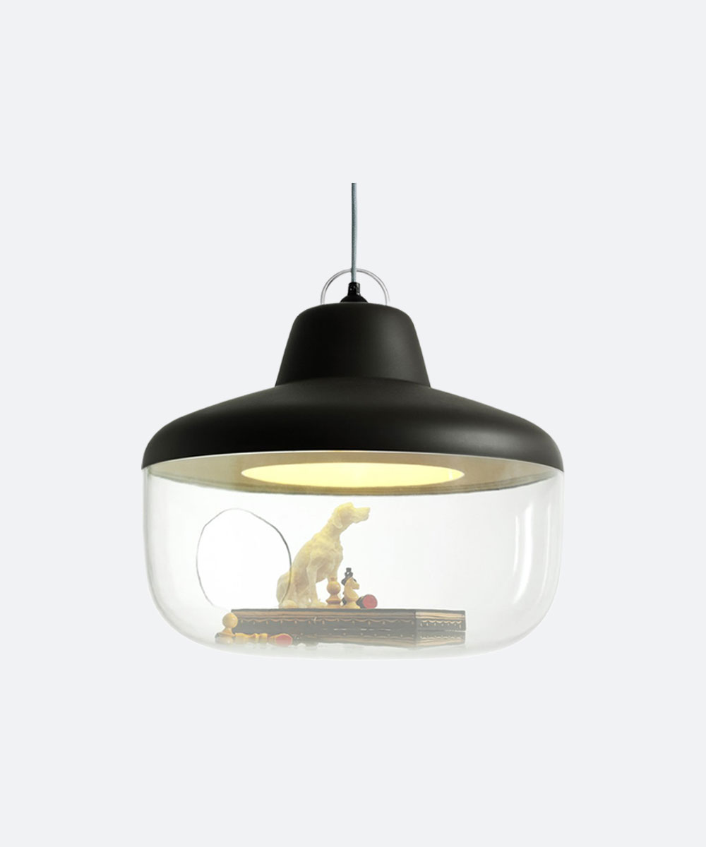 Hanging Lamp Red - obrazek 4